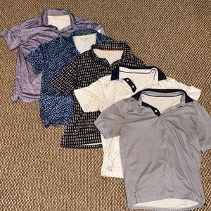 Men’s Polo Golf Shirt Set